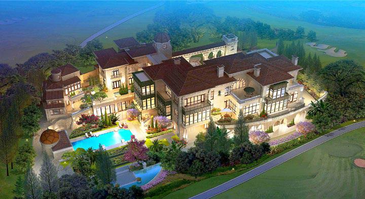 LUXEHILLS KINGSCASTLE - CHINA