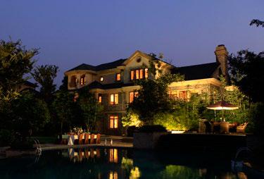 Mountain River Water Villa-Peninsula Pavilion Building
