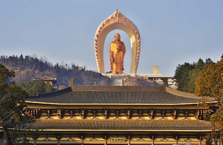 DONGLIN MONASTERY - CHINA